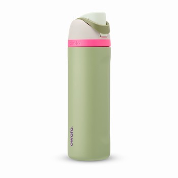 Owala 24oz FreeSip® Water Bottles Green Canada | QVPWT-1502